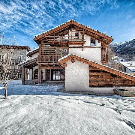 Agriturismo Rivet D'Or Villa Pragelato Bagian luar foto