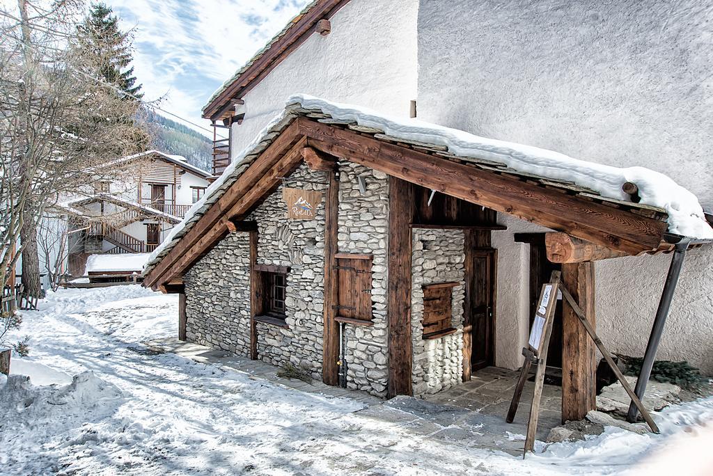 Agriturismo Rivet D'Or Pragelato Bagian luar foto