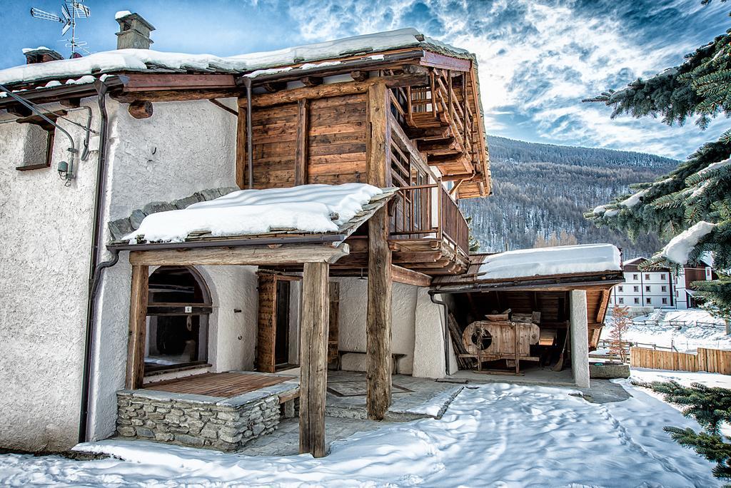 Agriturismo Rivet D'Or Pragelato Bagian luar foto