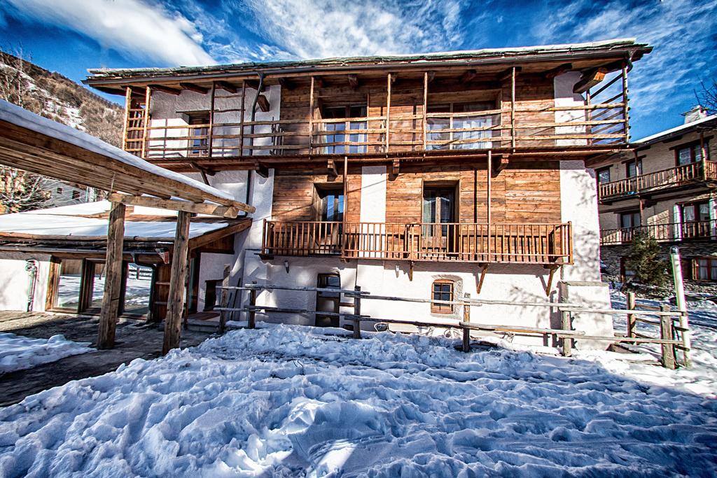 Agriturismo Rivet D'Or Villa Pragelato Bagian luar foto