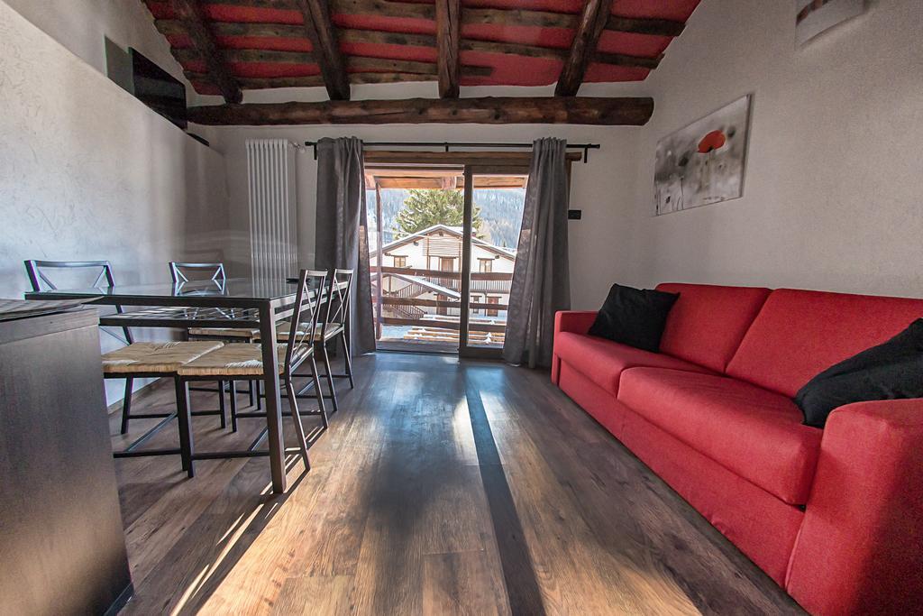 Agriturismo Rivet D'Or Pragelato Ruang foto