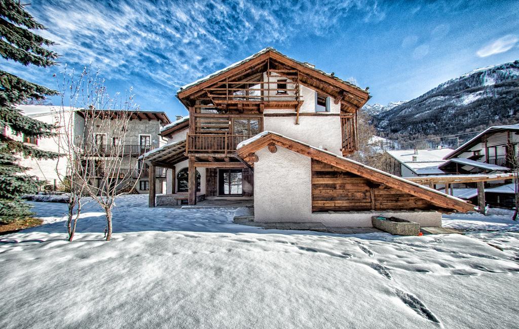 Agriturismo Rivet D'Or Villa Pragelato Bagian luar foto